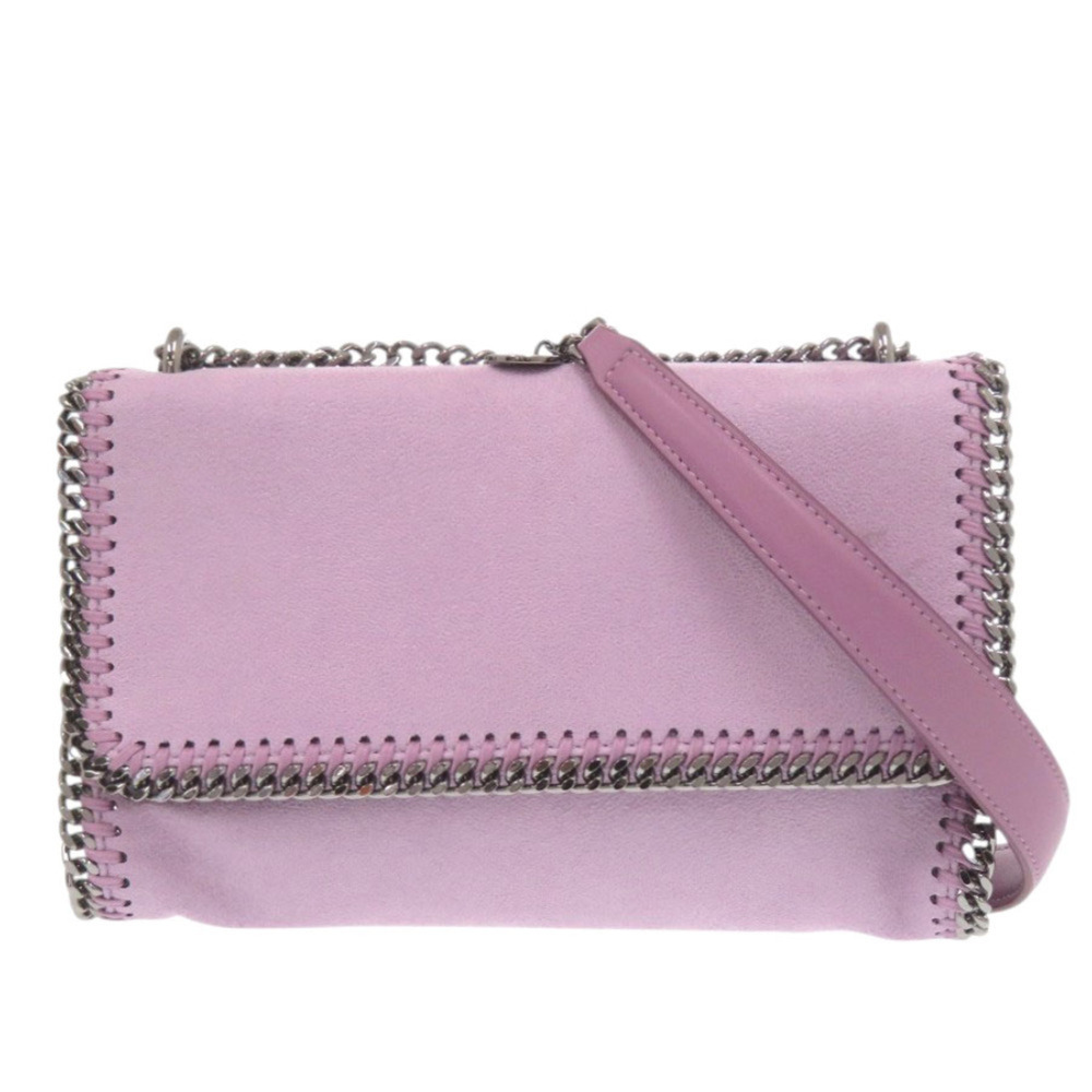 Stella McCartney Falabella 455128 Polyester Purple Shoulder Bag 1193